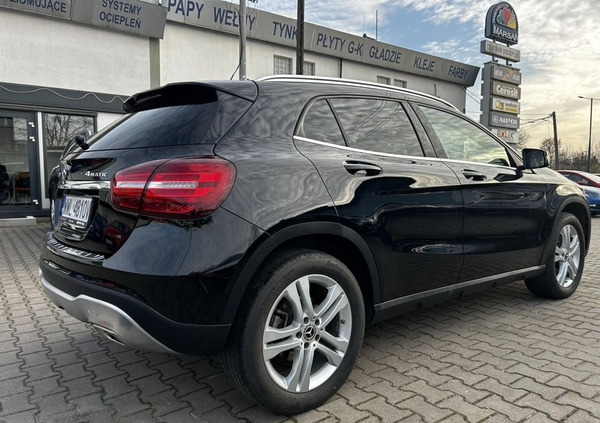 Mercedes-Benz GLA cena 109800 przebieg: 60500, rok produkcji 2019 z Warszawa małe 172